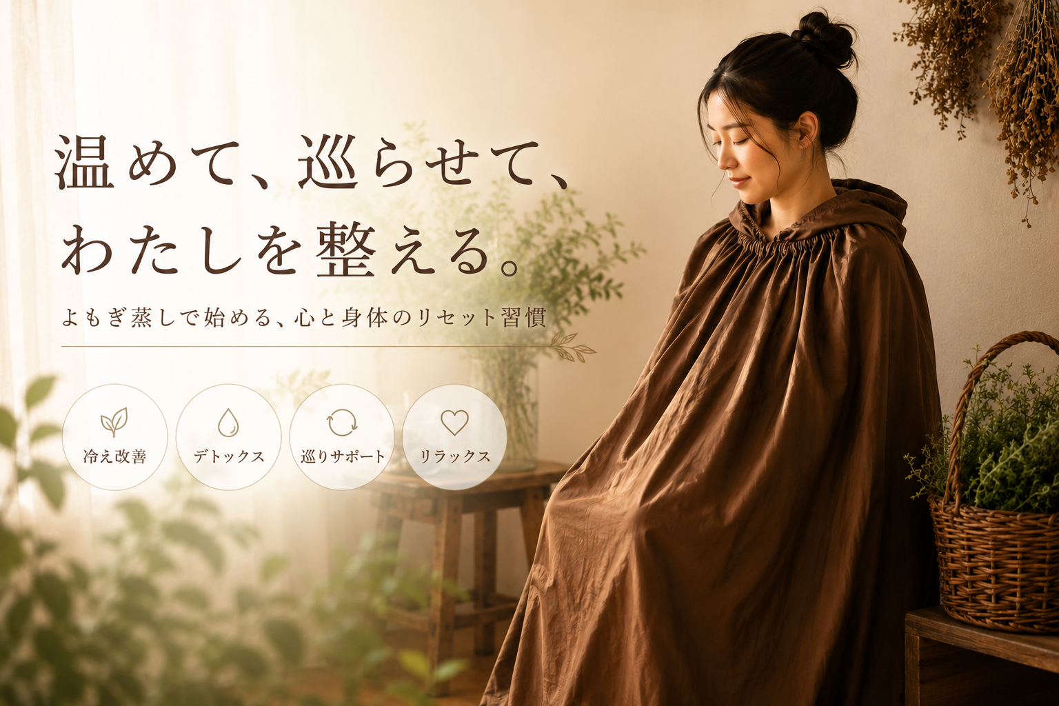 なんとなく不調が続くあなたへ