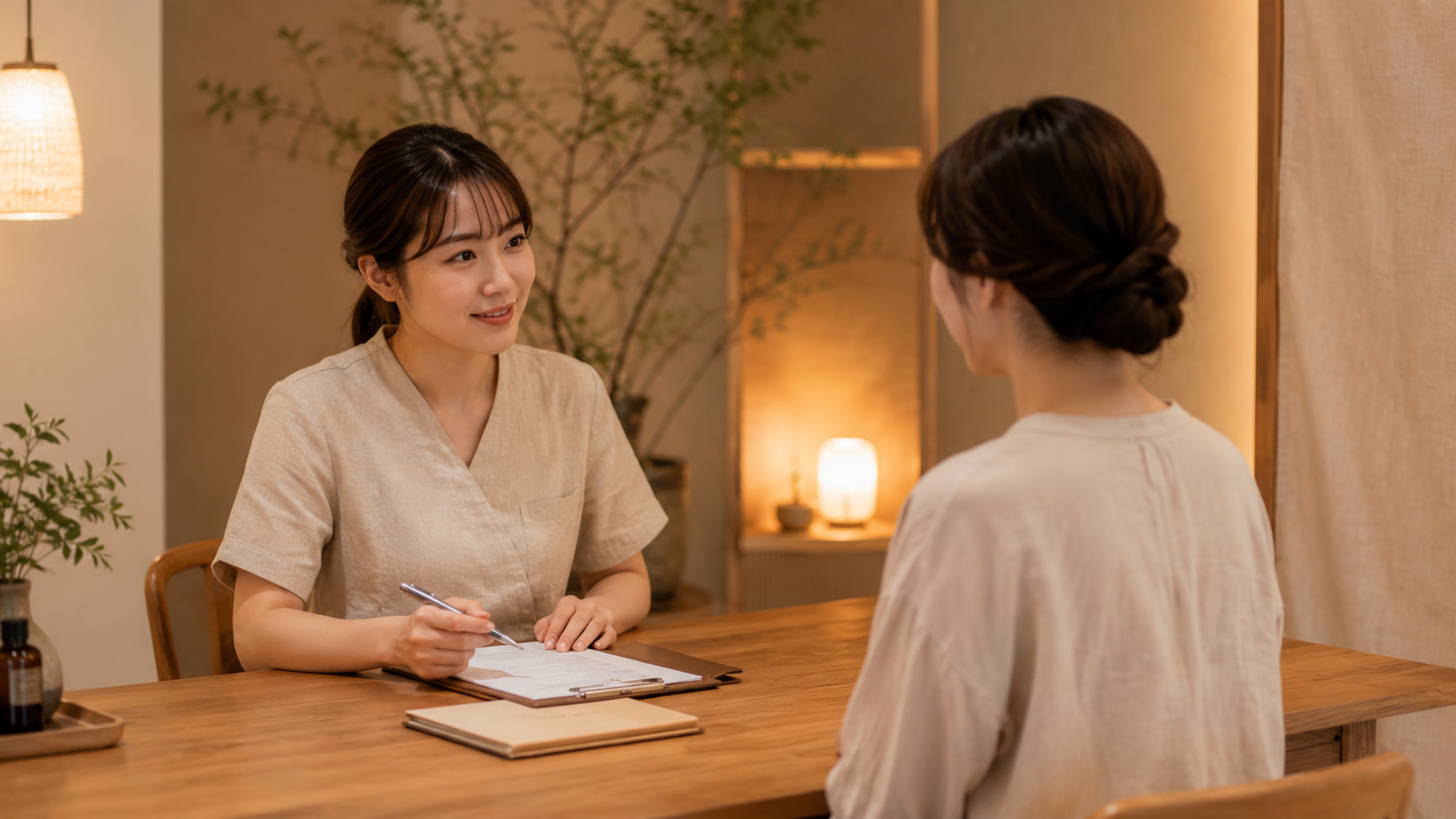 ご来店・受付