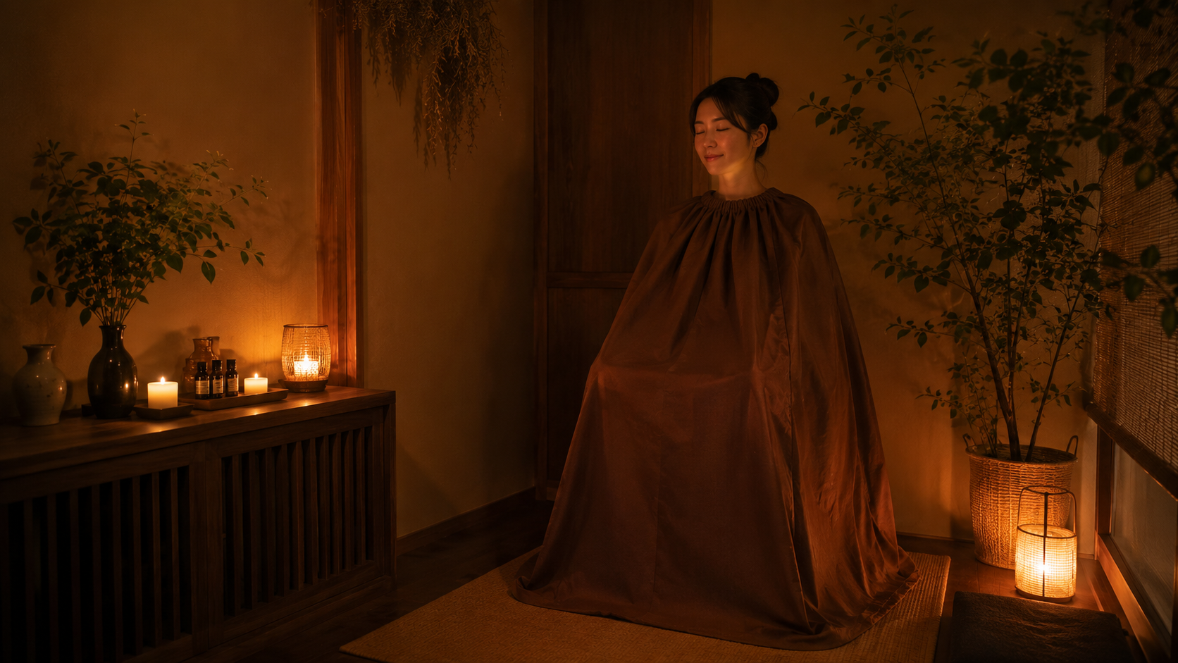 よもぎ蒸しが不眠解消に良い理由